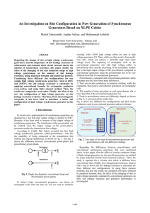 An Investigation on Slot Configuration in New Generation of