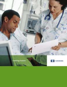 Cardiology Products Catalog