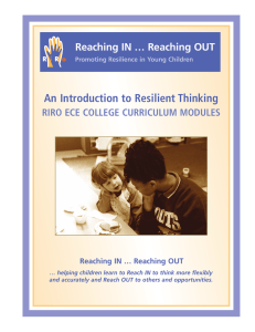 An Introduction to Resilient Thinking: RIRO ECE COLLEGE