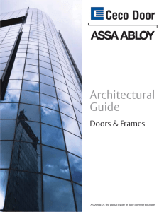 Architectural Guide