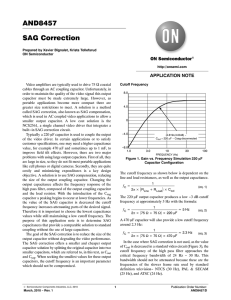 AND8457 - SAG Correction