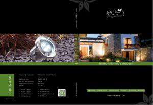 exterior lighting catalogue