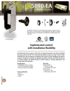 Sophisticated control with installation flexibility