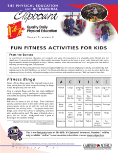 Fun Fitness Activities for Kids