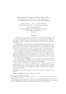 Maximum k-Chains in Planar Point Sets - homepages.math.tu