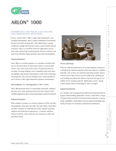 Arlon® 1000 - Greene Tweed