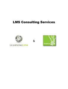 LMS Consulting Services