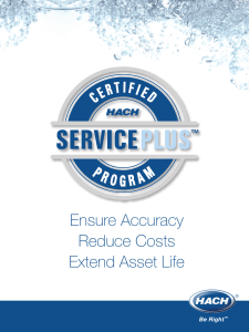 Ensure Accuracy Reduce Costs Extend Asset Life