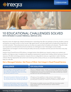 10 educational challenges solved