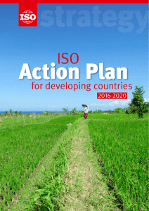 Action Plan for Developing Countries