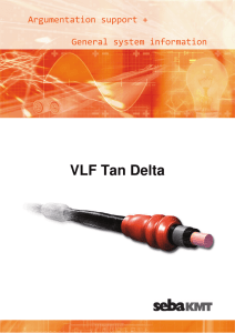 VLF Tan Delta