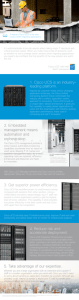 1. Cisco UCS is an industry- leading platform. 2. Embedded
