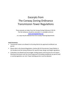 Transmission Tower Information