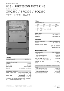 high precision metering zmq200 / zfq200 / zcq200 technical data