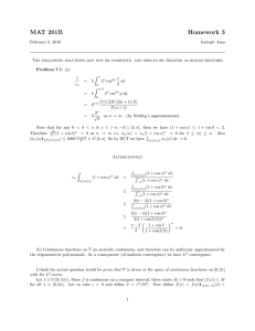 Solutions - UC Davis Mathematics