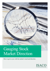 Gauging Stock Market Direction