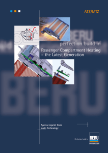 Passenger Compartment Heating – the Latest Generation