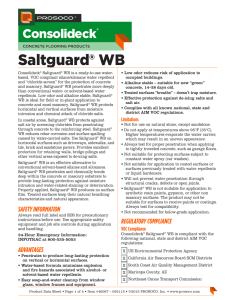 Saltguard® WB