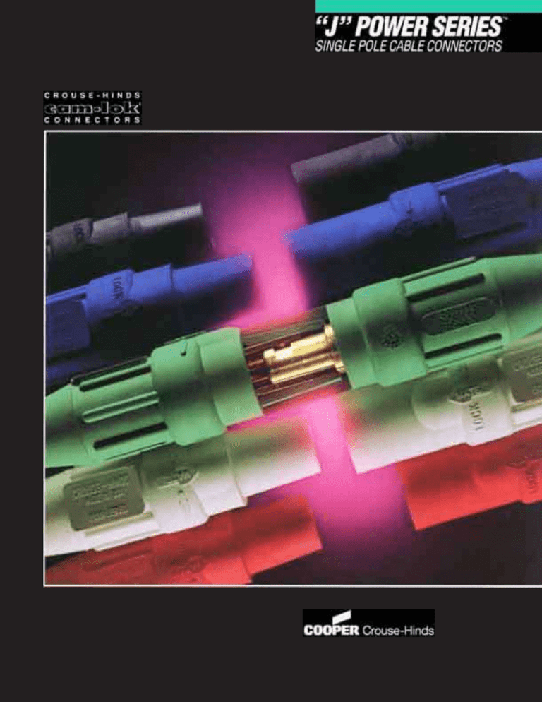 CamLok “J” Power Series