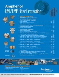 EMI/EMP Filter Protection