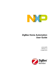 ZigBee Home Automation User Guide