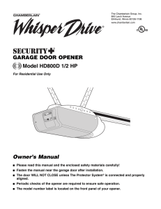 Garage Door Openers