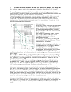 Why Does The Circuit Breaker In The IVAC ProModule Trip?