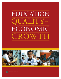 Education Quality and Economic Growth