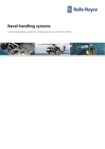 Naval handling systems - Rolls