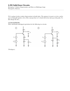 6.301 Solid State Circuits