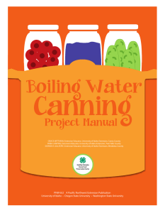 Boiling Water - UC Cooperative Extension Solano County
