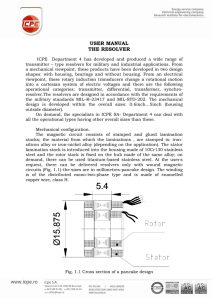 user manual the resolver