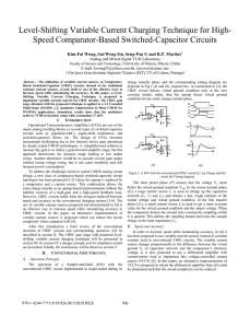 Level-Shifting Variable Current Charging