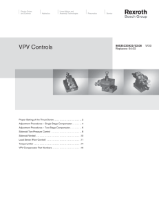 VPV Controls - Airline Hydraulics