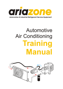 Automotive Air Conditioning Training Manual