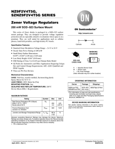NZ9F2V4 - Zener Voltage Regulators