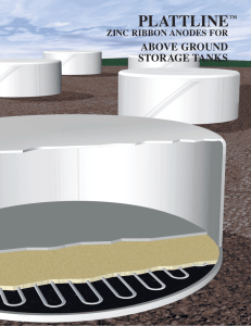 Above Ground Storage Tanks 1 - E