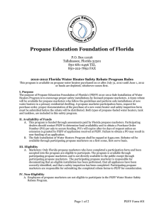 Propane Education Foundation of Florida