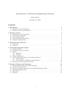 Introduction to Electrical Systems Review Guide PDF