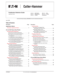 Table of Contents