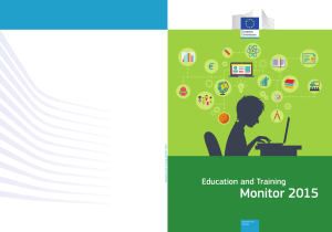Education and Training Monitor 2015