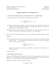 PS1 Solutions - College of Computer and Information Science