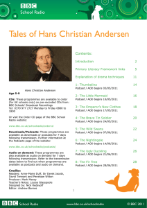 Tales of Hans Christian Andersen