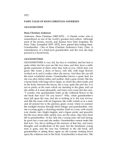 1872 FAIRY TALES OF HANS CHRISTIAN ANDERSEN