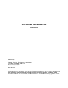 nema standards publication pb 1-1995