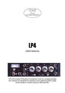 user manual - TW Electronic Components