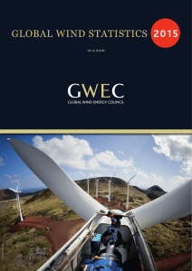 global wind statistics 2015