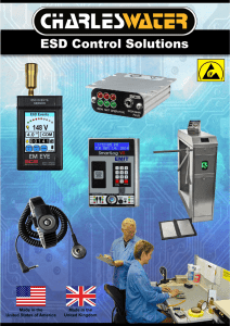 ESD Control Solutions