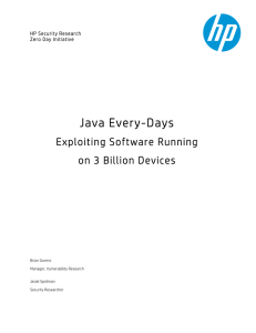 Java Every-days