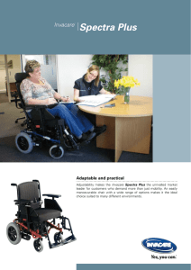 Spectra Plus - First Choice Mobility
